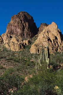 Apache Trail Peaks
