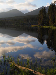 Clouds in Lake