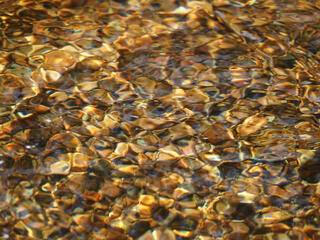 Golden Stream Stones