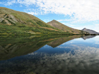Ptarmigan Reflections