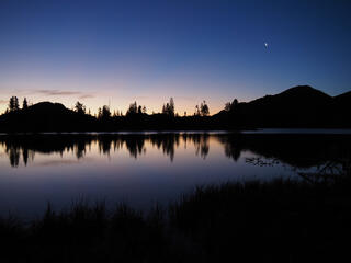 Sprague Lake Dawn