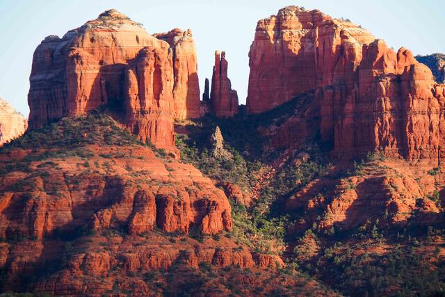 Cathedral Rock print