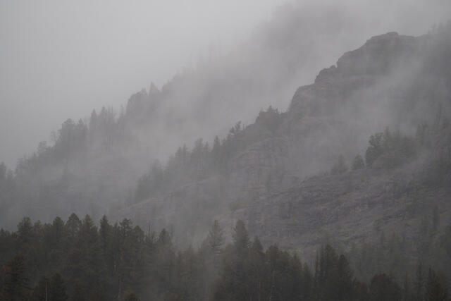 Mystic Mountains print