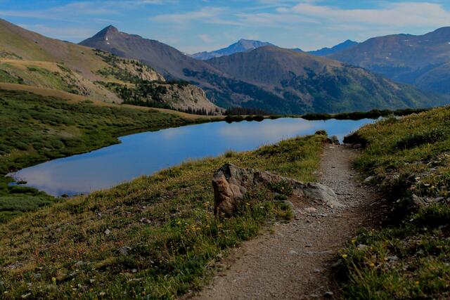 Path of Reflection print