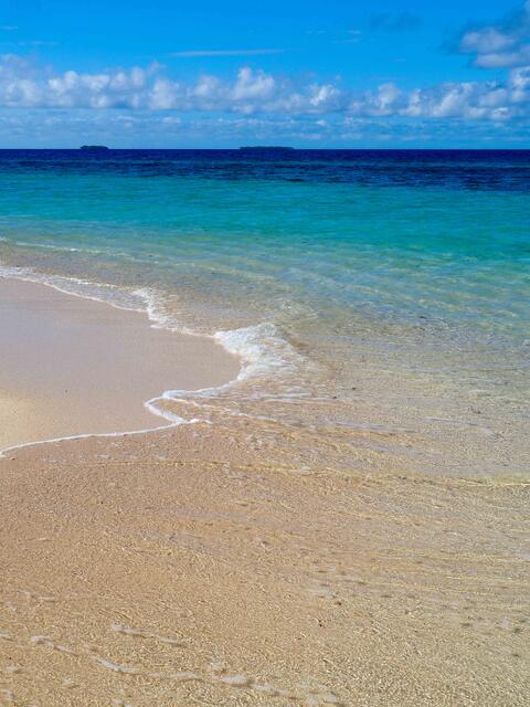 Serene Sea print